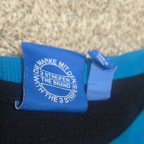 ADIDAS● SZ LRG ● MULTI COLOR SWEATER AS SEEN ON SNOOP DOG - Picture 3 of 10